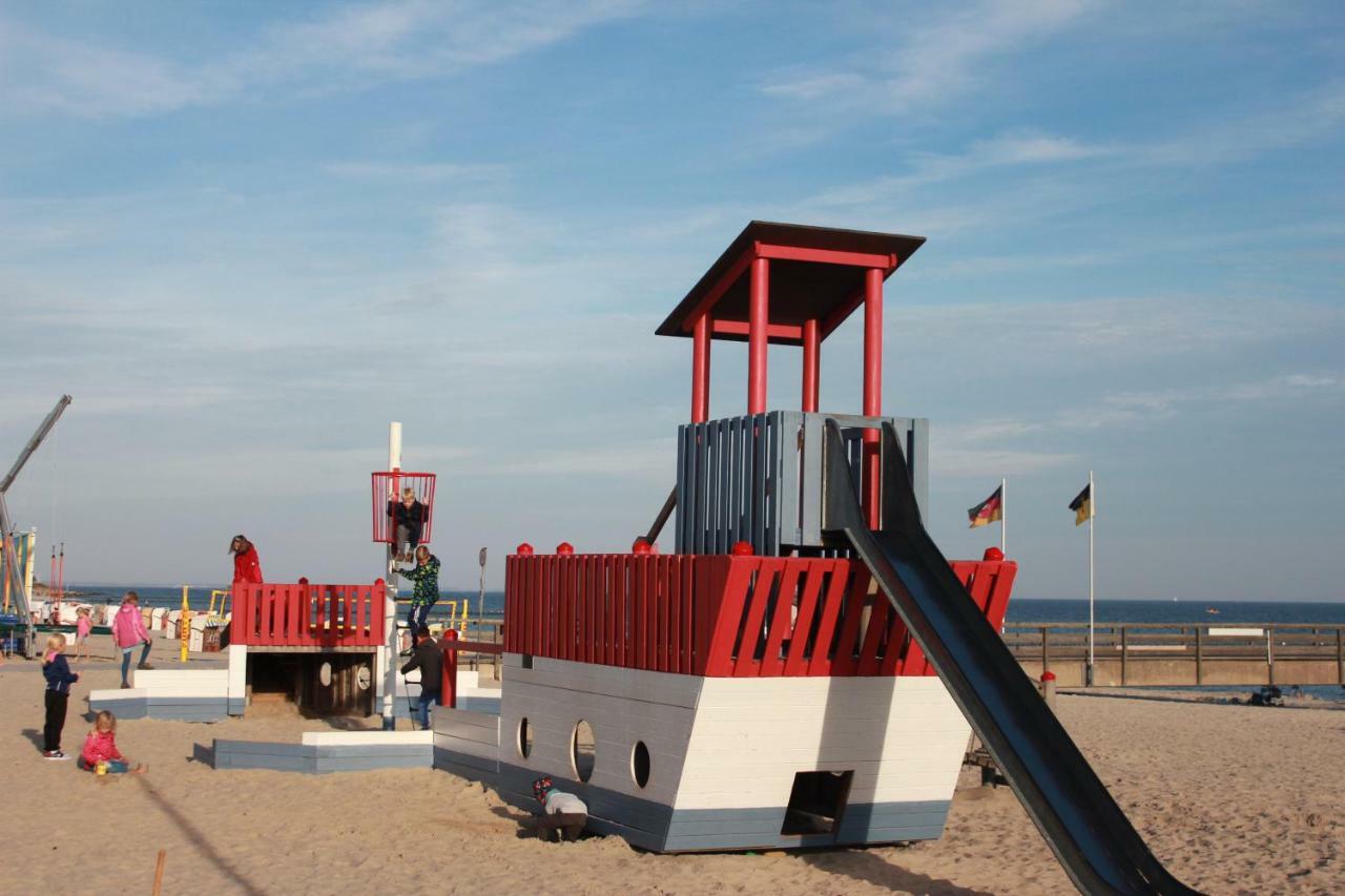 Appartamento Leuchtturm 10 Großenbrode Esterno foto
